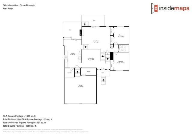 548 Julius Drive, Stone Mountain, GA 30087