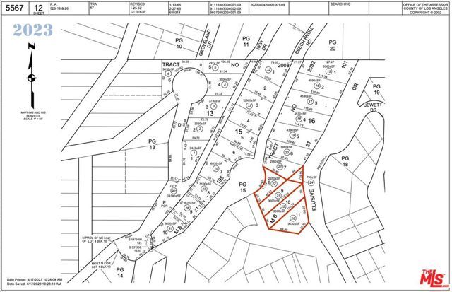 2072 N Lewis Terrace, Los Angeles, CA 90046