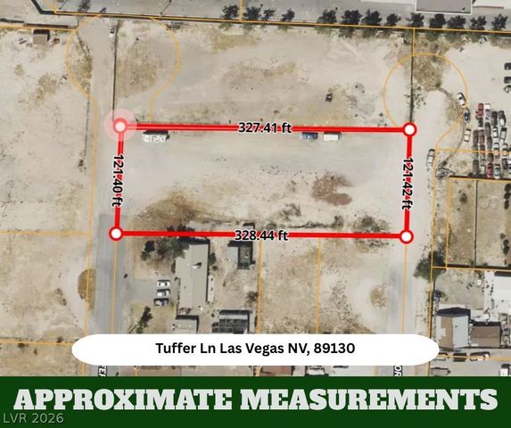 0000 Tuffer Lane, Las Vegas, NV 89130