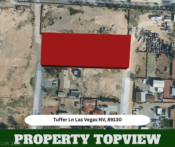 0000 Tuffer Lane, Las Vegas, NV 89130