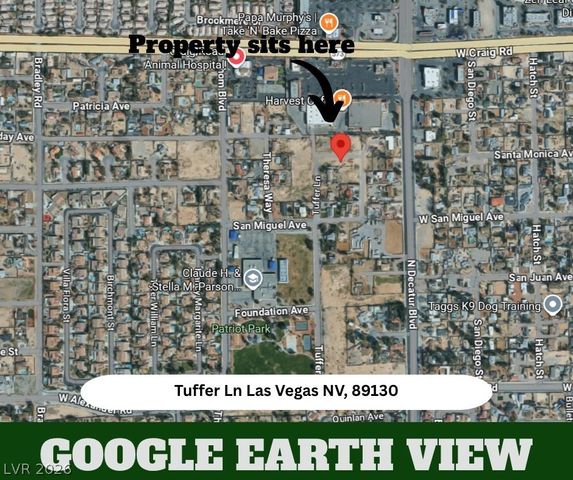 0000 Tuffer Lane, Las Vegas, NV 89130