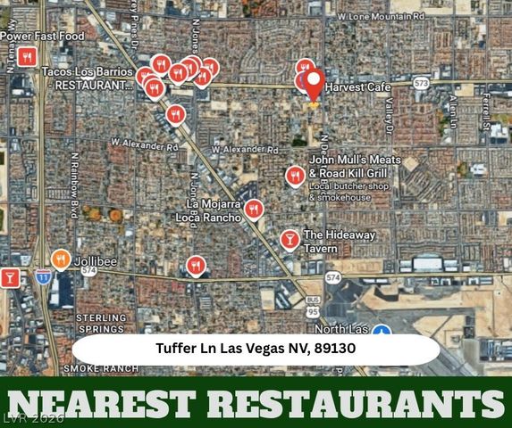 0000 Tuffer Lane, Las Vegas, NV 89130