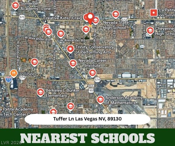 0000 Tuffer Lane, Las Vegas, NV 89130