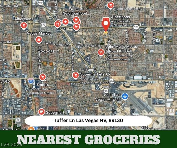 0000 Tuffer Lane, Las Vegas, NV 89130