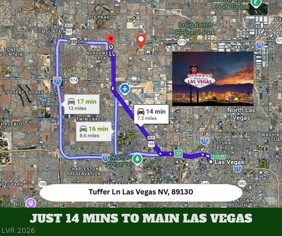 0000 Tuffer Lane, Las Vegas, NV 89130