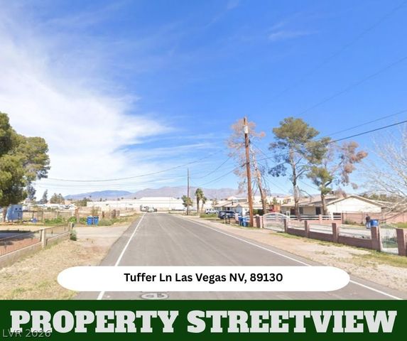 0000 Tuffer Lane, Las Vegas, NV 89130