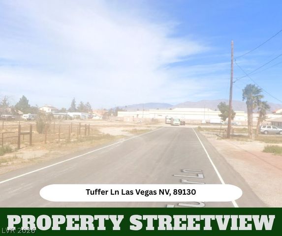 0000 Tuffer Lane, Las Vegas, NV 89130