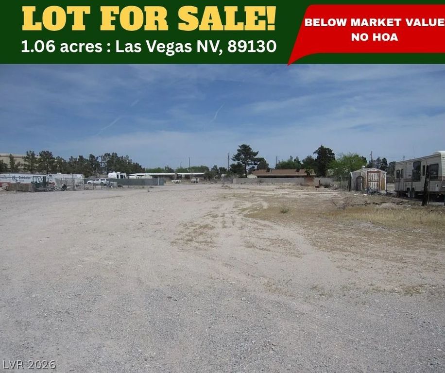 0000 Tuffer Lane, Las Vegas, NV 89130