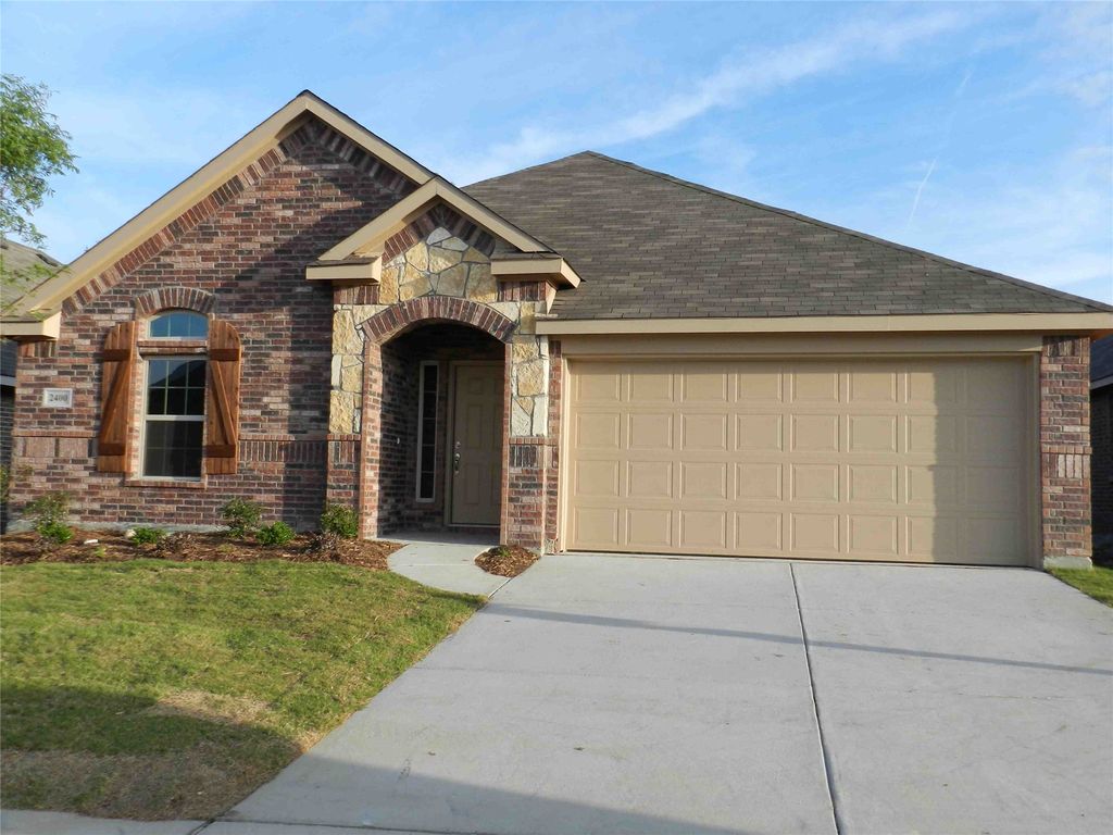 2400 Jonathan Creek Drive, Little Elm, TX 75068 — exterior