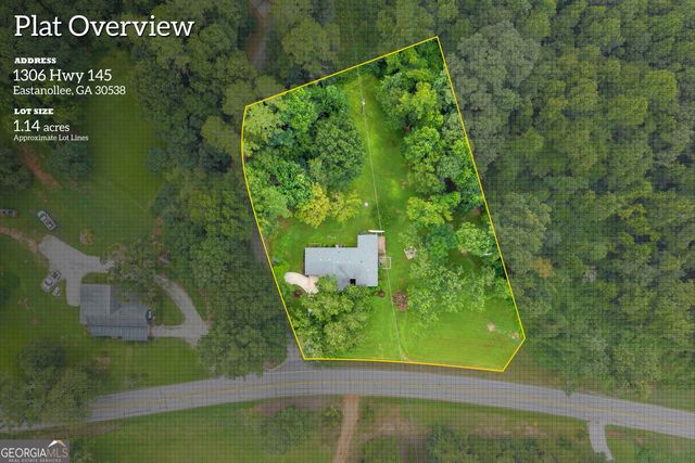 1306 Highway 145, Eastanollee, GA 30538