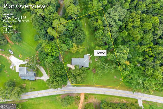 1306 Highway 145, Eastanollee, GA 30538