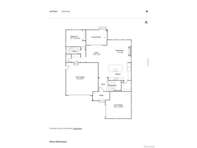 15403 W Dequesne Ave, Morrison, CO 80465