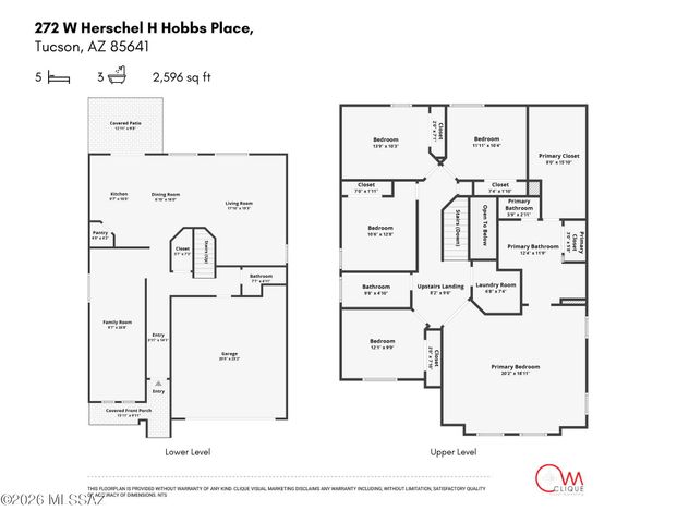 272 W Herschel H. Hobbs Place, Vail, AZ 85641