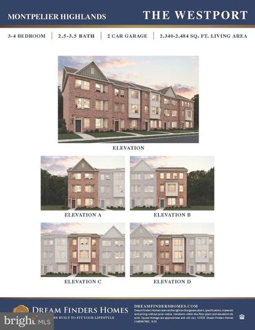 12109 SPIRIT AVE, Laurel, MD 20708