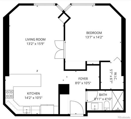 1625 Larimer Street 2502, Denver, CO 80202