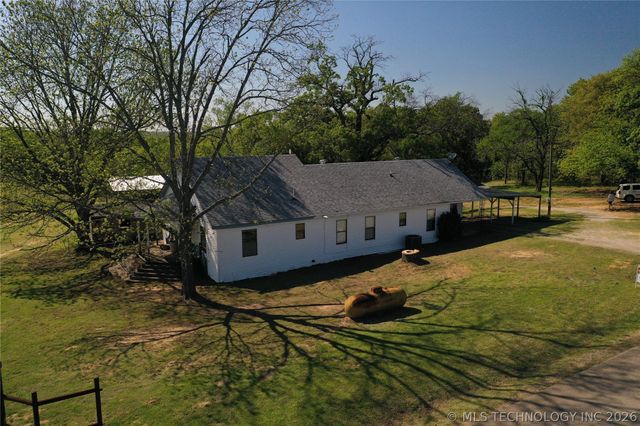 1483 N Ranchette Road, Mead, OK 73449