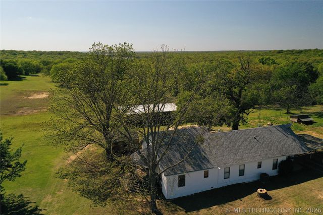 1483 N Ranchette Road, Mead, OK 73449