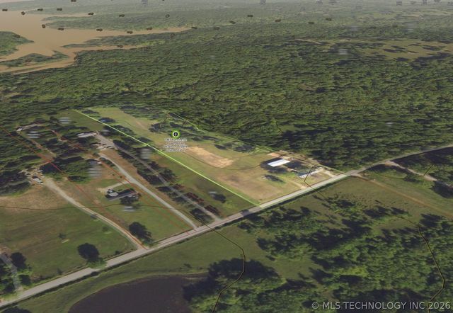 1483 N Ranchette Road, Mead, OK 73449
