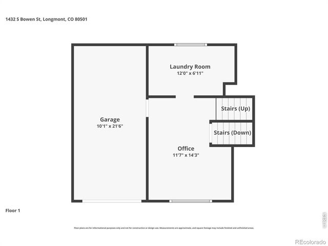 1432 S Bowen Street, Longmont, CO 80501