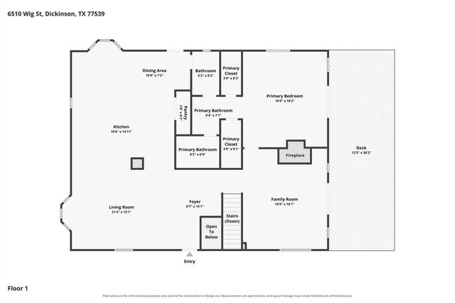 6510 Wig Street, San Leon, TX 77539