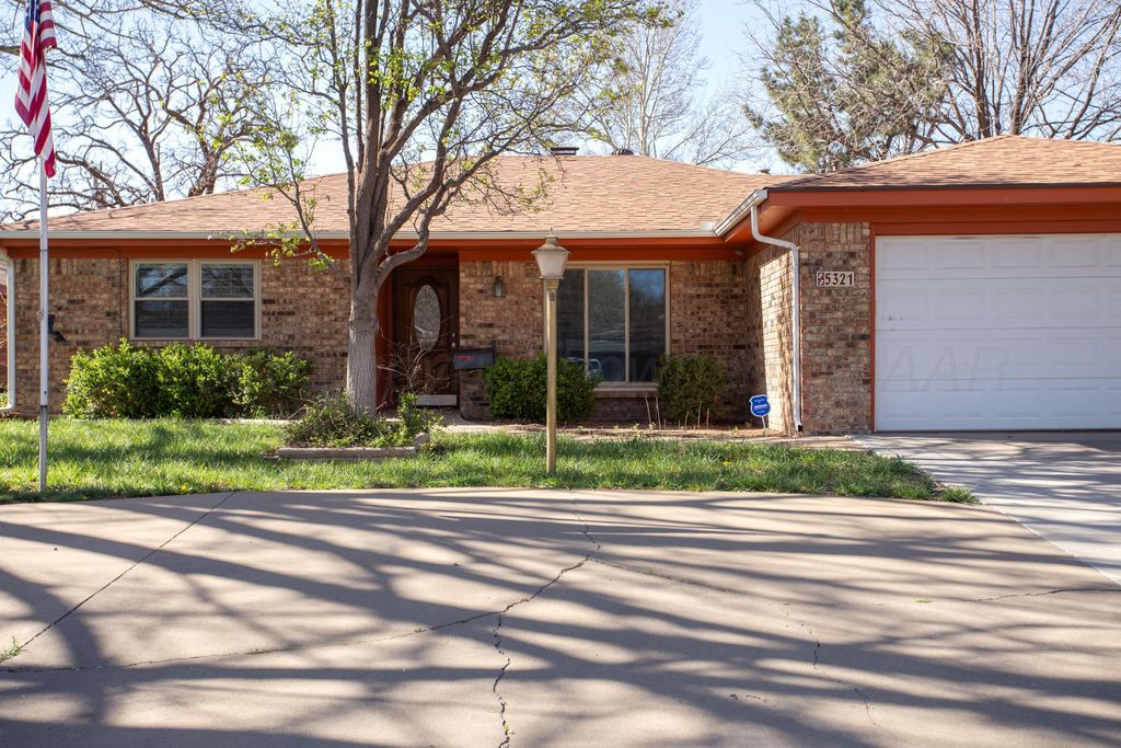 5321 Fulton Drive, Amarillo, TX 79109