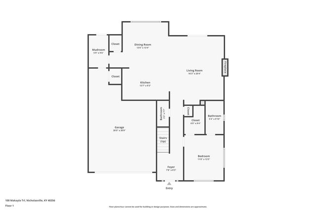 100 Makayla Trail, Nicholasville, KY 40356