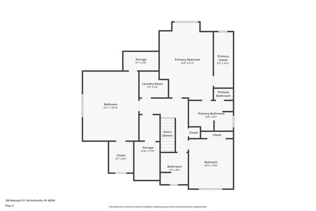 100 Makayla Trail, Nicholasville, KY 40356