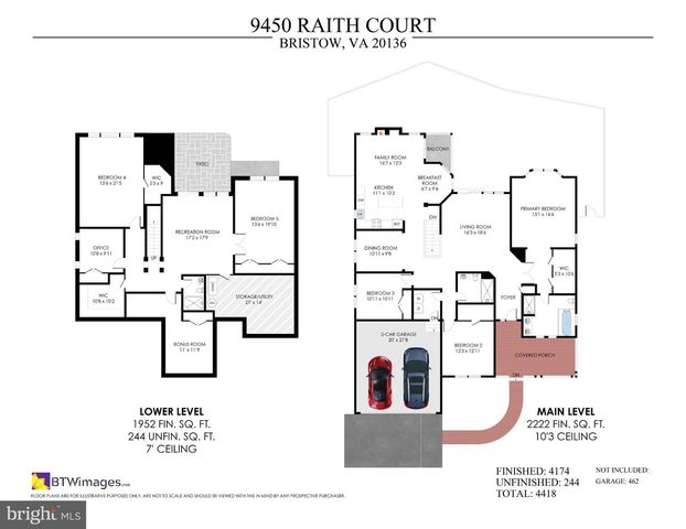 9450 RAITH CT, Bristow, VA 20136