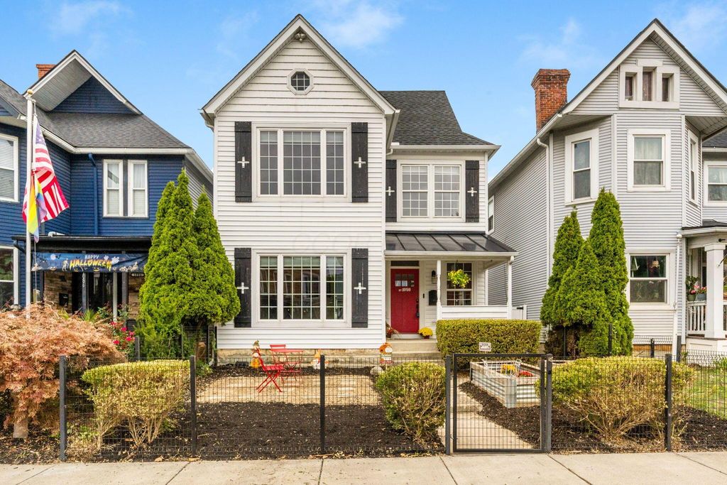 1090 Fair Avenue, Columbus, OH 43205