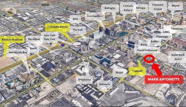 205 East HARMON Avenue 909, Las Vegas, NV 89169