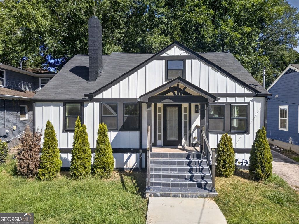 1519 Venetian Drive SW, Atlanta, GA 30311 — exterior