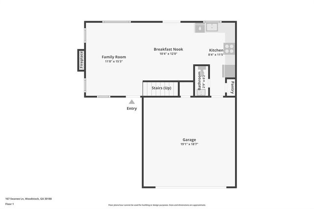 167 Swanee Lane, Woodstock, GA 30188