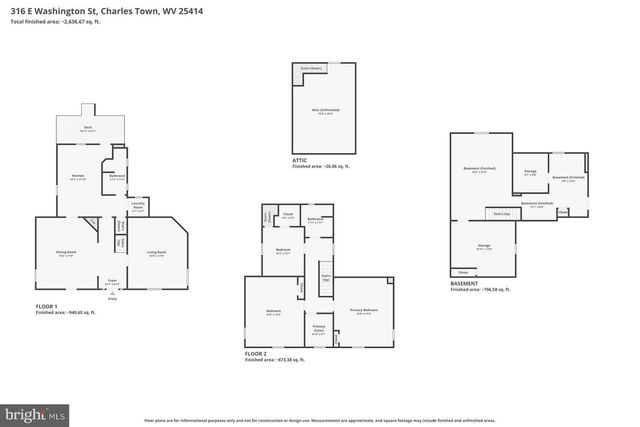 316 E WASHINGTON ST, Charles Town, WV 25414