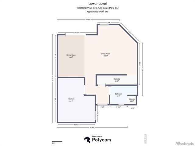 1050 S Saint Vrain Avenue 3, Estes Park, CO 80517