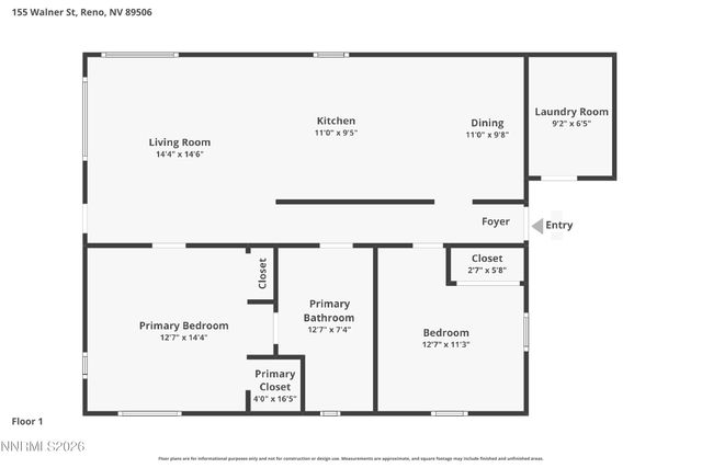 155 Walner Street, Reno, NV 89506