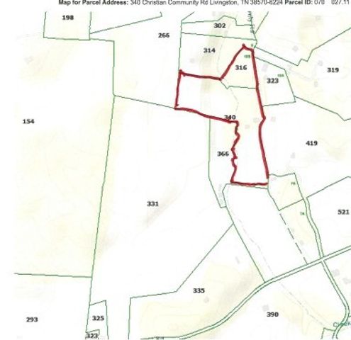 340 Christian Community Rd, Livingston, TN 38570