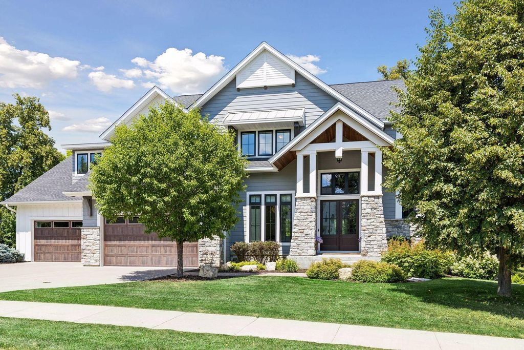 736 Woodland Hill Court, Medina, MN 55340 — exterior