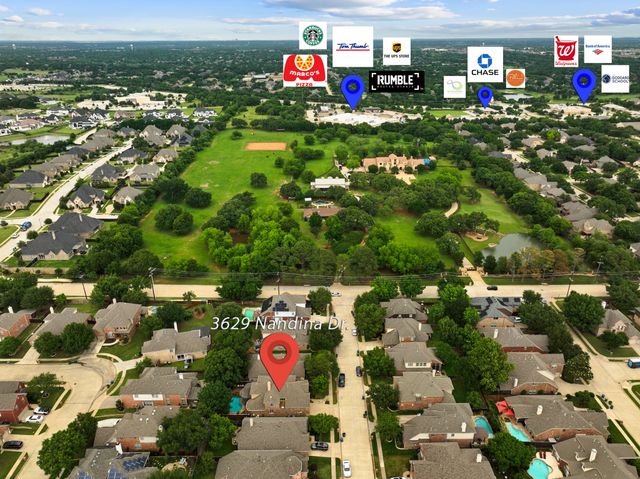 3629 Nandina Drive, Flower Mound, TX 75022