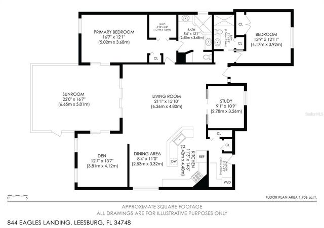 844 EAGLES LANDING, Leesburg, FL 34748