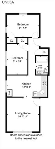 138 Ballou Ave 3A, Boston, MA 02124