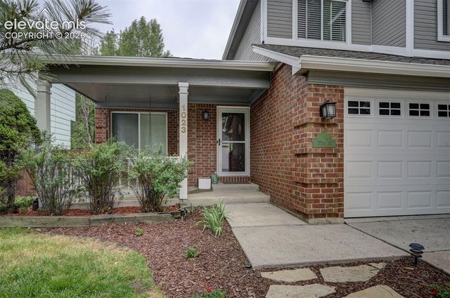 1023 Dancing Horse Drive, Colorado Springs, CO 80919