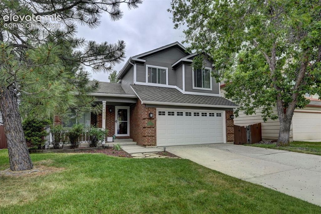 1023 Dancing Horse Drive, Colorado Springs, CO 80919