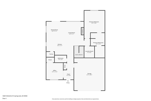 16501 Wickshire Place, Spring Lake, MI 49456