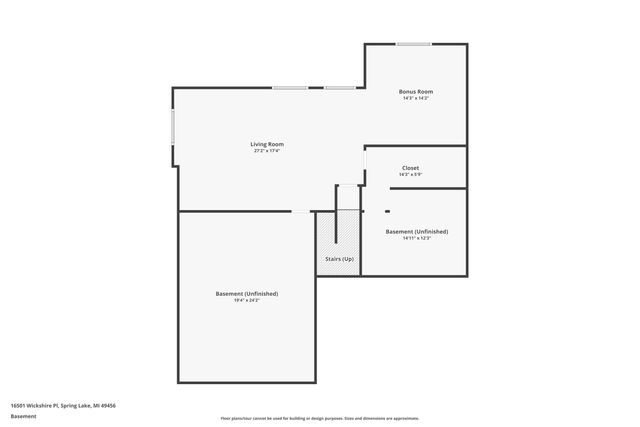 16501 Wickshire Place, Spring Lake, MI 49456