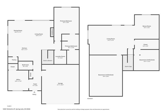 16501 Wickshire Place, Spring Lake, MI 49456