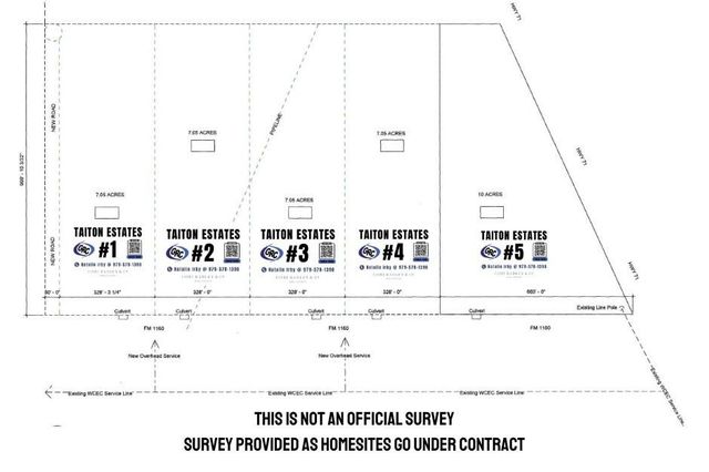 00 Hwy 71 Fm 1160, El Campo, TX 77437