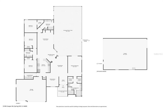 13185 COOPER ROAD, Spring Hill, FL 34609