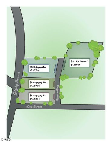 215 Grigsby Avenue, Holly Springs, NC 27540