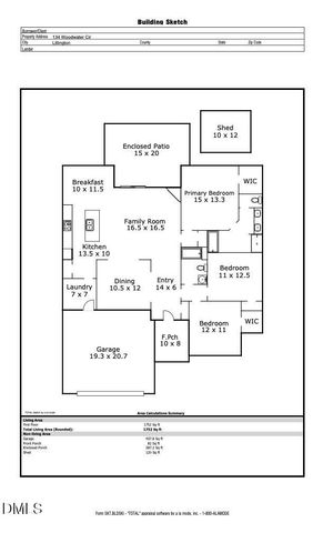 134 Woodwater Circle, Lillington, NC 27546