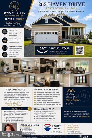 265 HAVEN DR, Pottstown, PA 19464